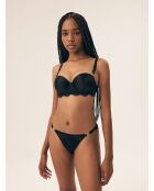 Soutien-gorge rembourrés Brillant noir