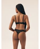 Soutien-gorge rembourrés Brillant noir