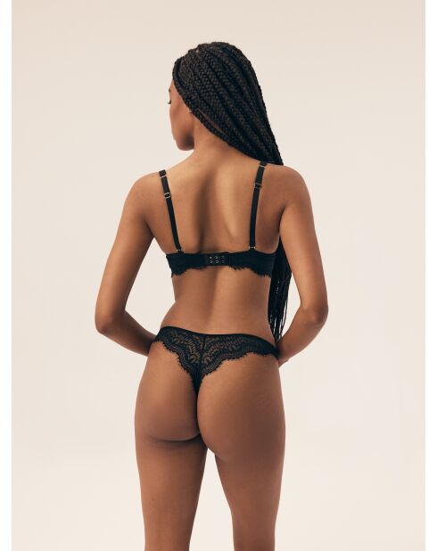 Soutien-gorge rembourrés Brillant noir