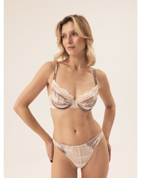 Soutien-gorge rembourrés Bien crème