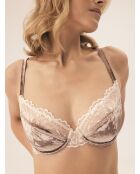 Soutien-gorge rembourrés Bien crème