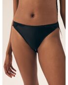 Braguitas negras brillantes