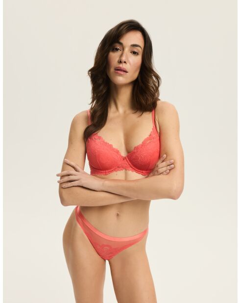 Soutien-gorge rembourrés Lynn corail