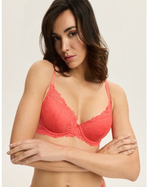 Soutien-gorge rembourrés Lynn corail