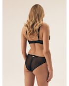 Culotte Brittany noir/or