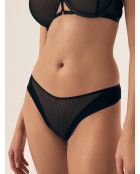 Culotte Brittany noir/or