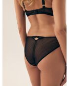 Culotte Brittany noir/or