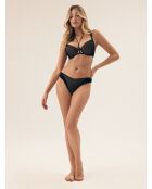 Culotte Brittany noir/or