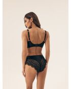 Soutien-gorge souples Brillant noir