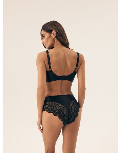 Soutien-gorge souples Brillant noir