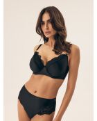 Soutien-gorge souples Brillant noir