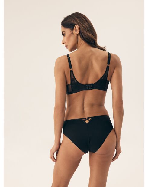 Soutien-gorge souples Bluey noir