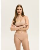 Braguitas altas beige Blissy