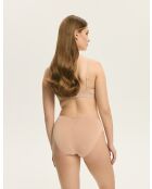 Braguitas altas beige Blissy