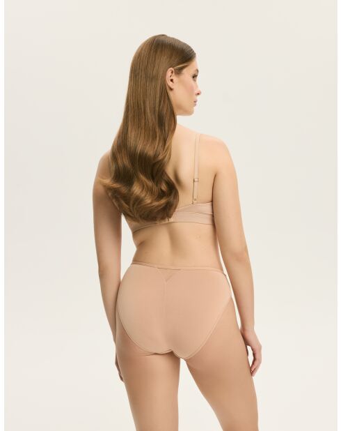 Braguitas altas beige Blissy
