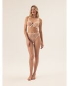Batty creme hoge broek