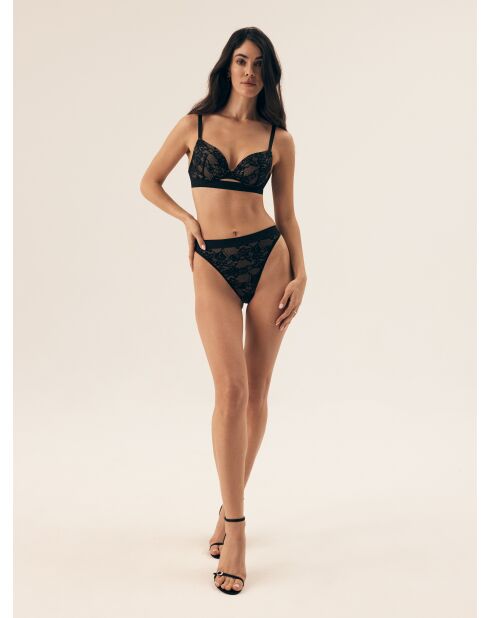 Culotte Bisous noir