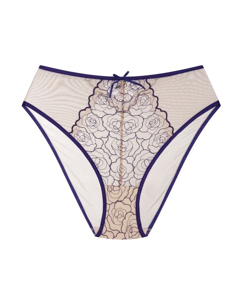 Batty marine hoge broek