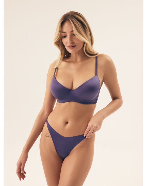 Reggiseni imbottiti blu Bosco