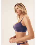 Reggiseni imbottiti blu Bosco