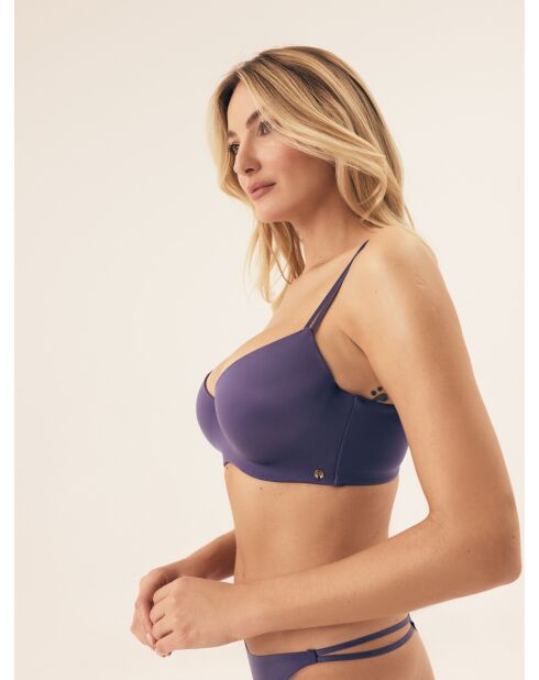 Reggiseni imbottiti blu Bosco