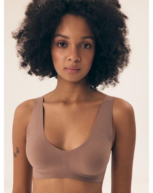 Soutien-gorge Bake mauve