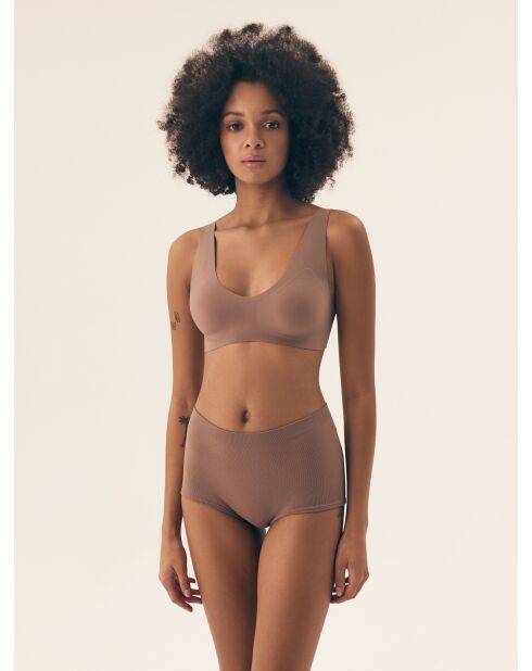 Soutien-gorge Bake mauve