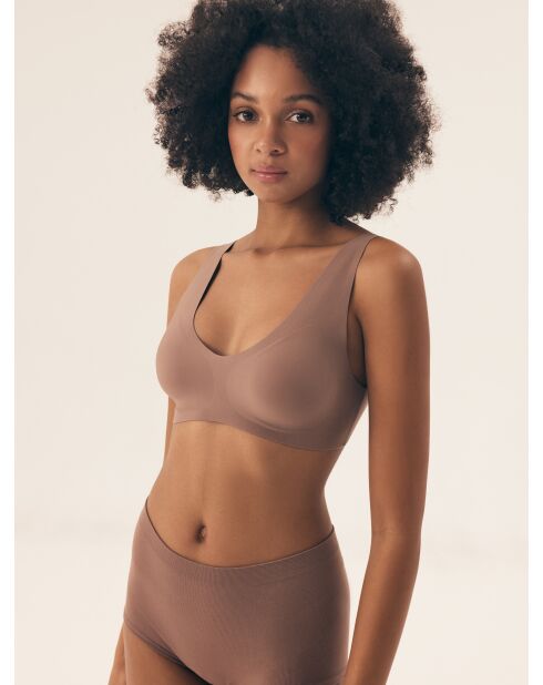 Soutien-gorge Bake mauve