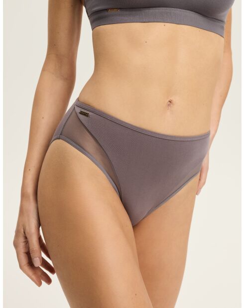 Graue hohe Hose Blissy