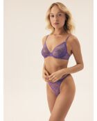 Soutien-gorge souples Selina violet