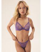 Soutien-gorge souples Selina violet