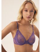 Soutien-gorge souples Selina violet