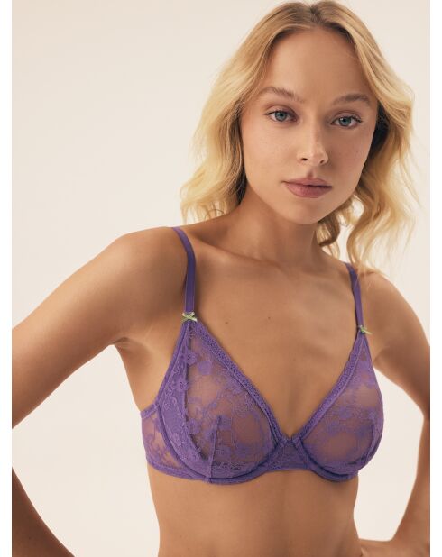 Soutien-gorge souples Selina violet