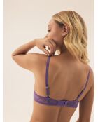 Soutien-gorge souples Selina violet