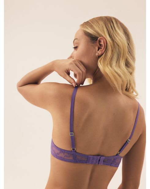 Soutien-gorge souples Selina violet