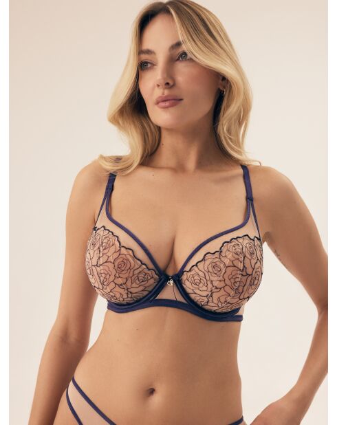Reggiseni morbidi marini Batty