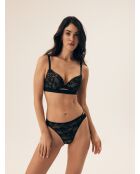 Soutien-gorge rembourrés Bisous noir