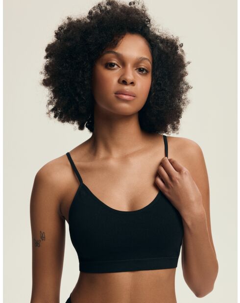 Soutien-gorge Brew noir