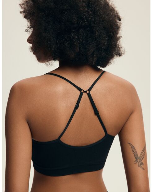 Soutien-gorge Brew noir