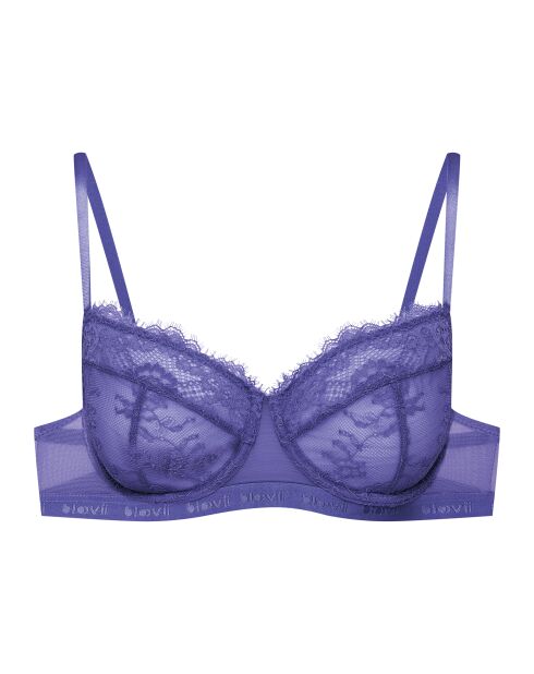 Soutien-gorge souples Ocrissa jacinthe