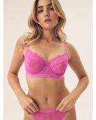 Soutien-gorge souples Ocrissa rose vif