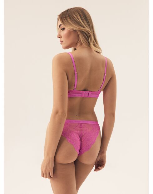 Soutien-gorge souples Ocrissa rose vif