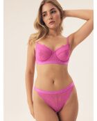 Soutien-gorge souples Ocrissa rose vif
