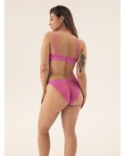 Soutien-gorge souples Ocrissa rose vif