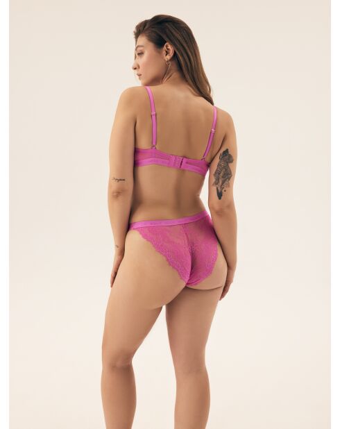 Soutien-gorge souples Ocrissa rose vif