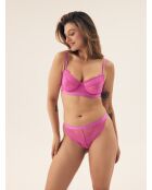 Soutien-gorge souples Ocrissa rose vif