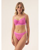 Soutien-gorge souples Ocrissa rose vif