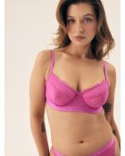Soutien-gorge souples Ocrissa rose vif