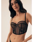 Soutien-gorge rembourrés Barely noir/or