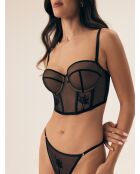 Soutien-gorge rembourrés Barely noir/or